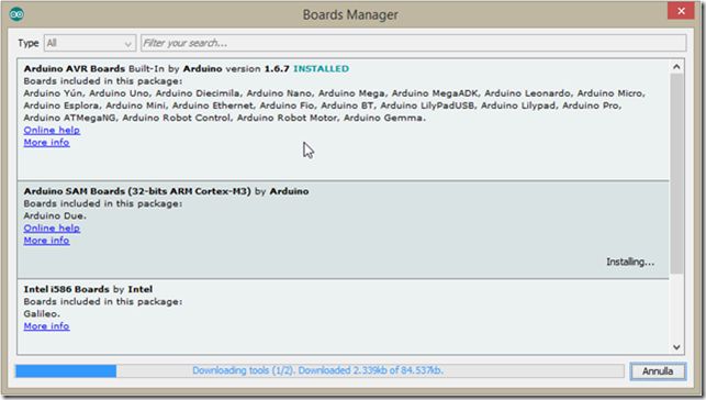 Downloading all the necessary files